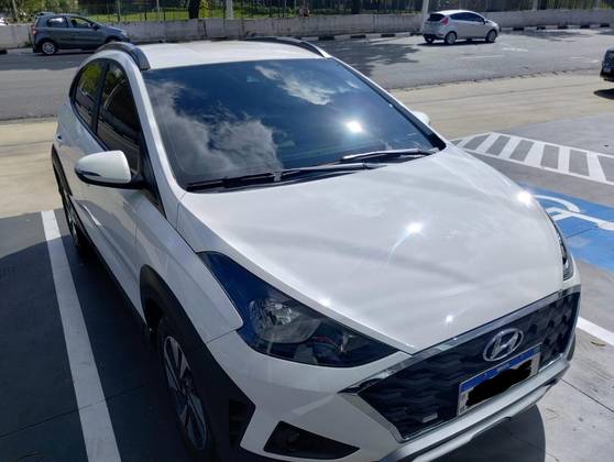 HYUNDAI HB20X 1.6 16V FLEX EVOLUTION AUTOMÁTICO
