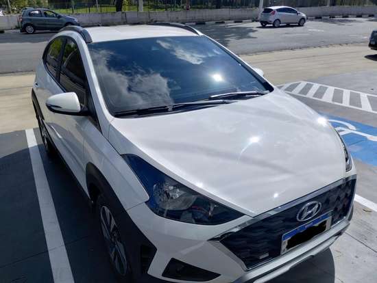 HYUNDAI-HB20X-1.6 16V FLEX EVOLUTION AUTOMÁTICO HYUNDAI-HB20X-2021