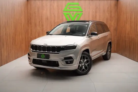 JEEP COMMANDER 1.3 T270 TURBO FLEX OVERLAND AT6 JEEP COMMANDER 1.3 T270 TURBO FLEX OVERLAND AT6