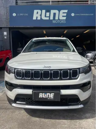 JEEP COMPASS 1.3 T270 TURBO FLEX LONGITUDE AT6