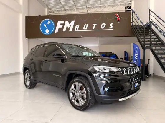 JEEP COMPASS 1.3 T270 TURBO FLEX LONGITUDE AT6 JEEP COMPASS 1.3 T270 TURBO FLEX LONGITUDE AT6