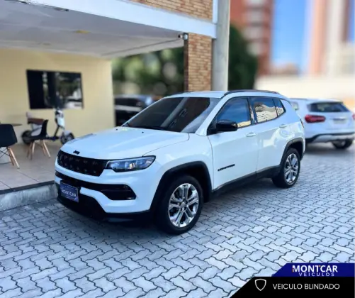 JEEP COMPASS 1.3 T270 TURBO FLEX LONGITUDE AT6