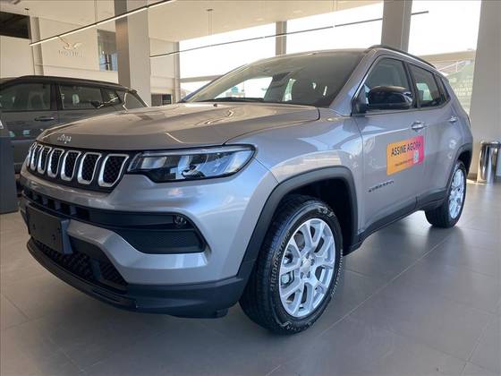 JEEP COMPASS 1.3 T270 TURBO FLEX SPORT AT6