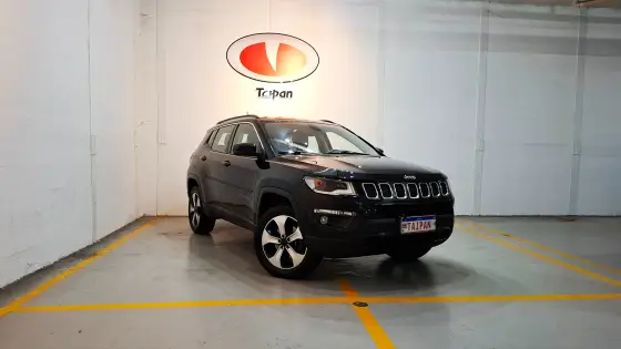 JEEP COMPASS 2.0 16V DIESEL LONGITUDE 4X4 AUTOMÁTICO