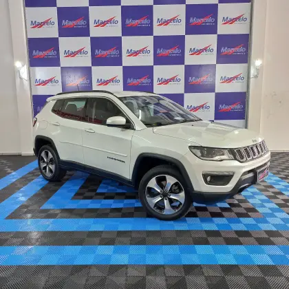 JEEP COMPASS 2.0 16V DIESEL LONGITUDE 4X4 AUTOMÁTICO