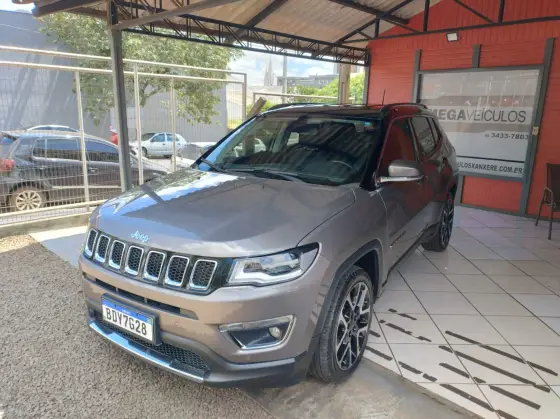JEEP COMPASS 2.0 16V FLEX LIMITED AUTOMÁTICO
