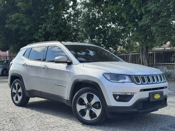 JEEP COMPASS 2.0 16V FLEX LONGITUDE AUTOMÁTICO