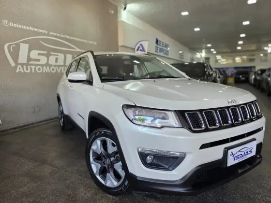 JEEP COMPASS 2.0 16V FLEX LONGITUDE AUTOMÁTICO JEEP COMPASS 2.0 16V FLEX LONGITUDE AUTOMÁTICO
