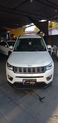 JEEP COMPASS 2.0 16V FLEX LONGITUDE AUTOMÁTICO