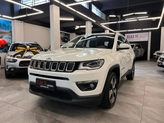 JEEP COMPASS 2.0 16V FLEX LONGITUDE AUTOMÁTICO