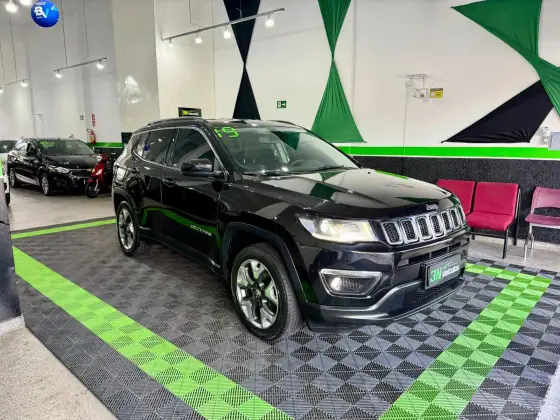 JEEP COMPASS 2.0 16V FLEX LONGITUDE AUTOMÁTICO