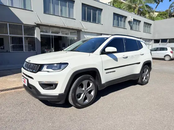 JEEP COMPASS 2.0 16V FLEX LONGITUDE AUTOMÁTICO JEEP COMPASS 2.0 16V FLEX LONGITUDE AUTOMÁTICO