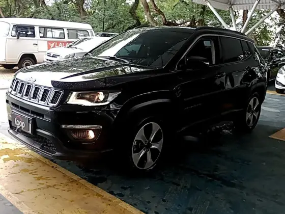 JEEP COMPASS 2.0 16V FLEX SPORT AUTOMÁTICO