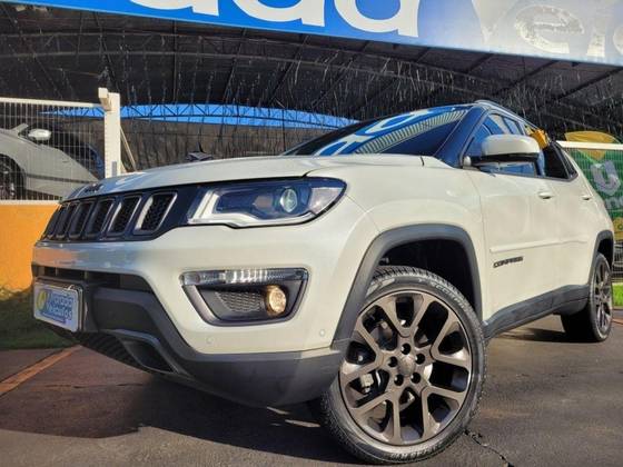 JEEP COMPASS 2.0 16V DIESEL LIMITED 4X4 AUTOMÁTICO