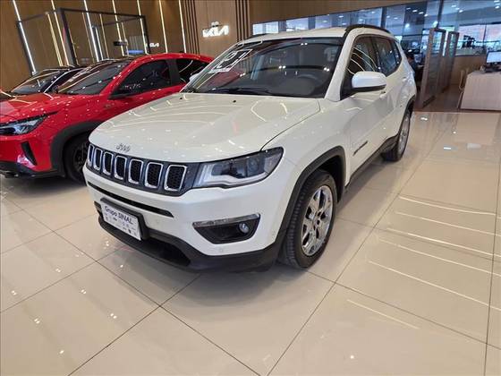 JEEP COMPASS 2.0 16V FLEX LONGITUDE AUTOMÁTICO