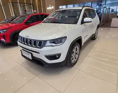 JEEP COMPASS 2.0 16V FLEX LONGITUDE AUTOMÁTICO JEEP COMPASS 2.0 16V FLEX LONGITUDE AUTOMÁTICO