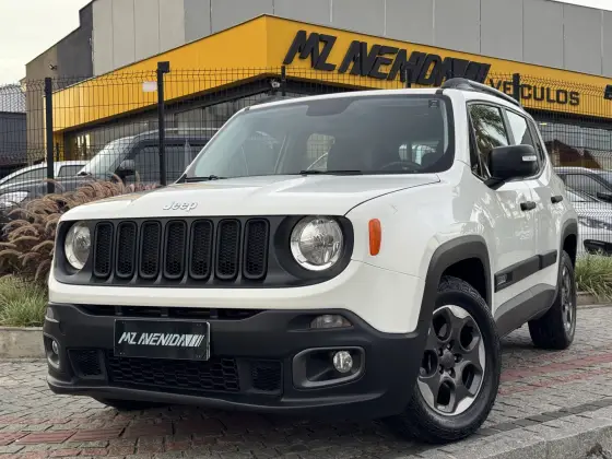 JEEP RENEGADE 1.8 16V FLEX 4P AUTOMÁTICO