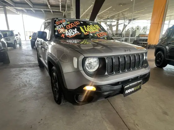 JEEP RENEGADE 1.8 16V FLEX 4P AUTOMÁTICO