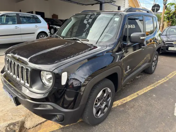 JEEP RENEGADE 1.8 16V FLEX 4P AUTOMÁTICO