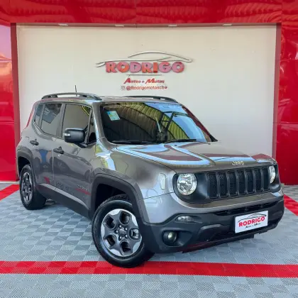 JEEP RENEGADE 1.8 16V FLEX 4P AUTOMÁTICO