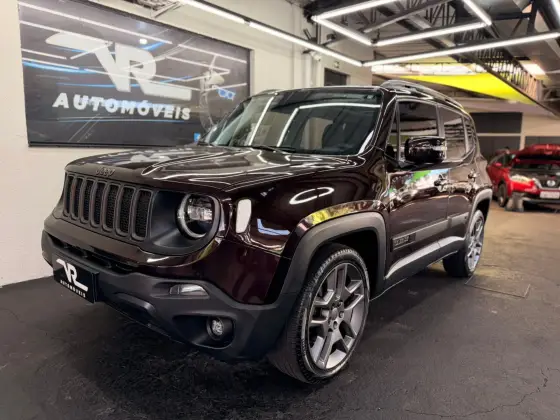 JEEP RENEGADE 1.8 16V FLEX LIMITED 4P AUTOMÁTICO