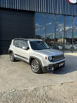 JEEP RENEGADE 1.8 16V FLEX LONGITUDE 4P AUTOMÁTICO JEEP RENEGADE 1.8 16V FLEX LONGITUDE 4P AUTOMÁTICO
