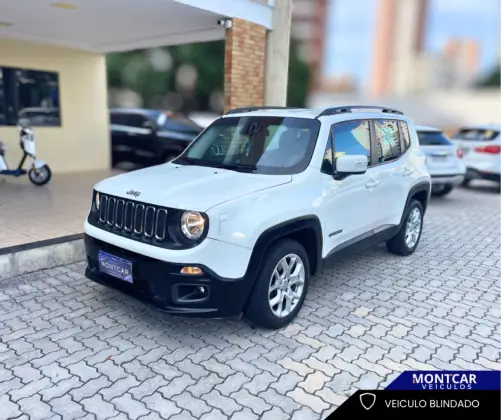 JEEP RENEGADE 1.8 16V FLEX LONGITUDE 4P AUTOMÁTICO