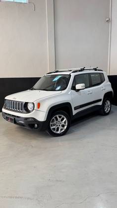 JEEP RENEGADE 1.8 16V FLEX LONGITUDE 4P AUTOMÁTICO