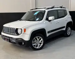 JEEP RENEGADE 1.8 16V FLEX LONGITUDE 4P AUTOMÁTICO JEEP RENEGADE 1.8 16V FLEX LONGITUDE 4P AUTOMÁTICO