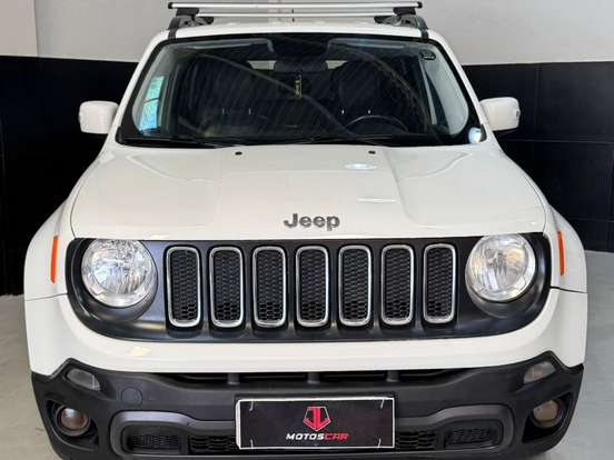 JEEP-RENEGADE-1.8 16V FLEX LONGITUDE 4P AUTOMÁTICO JEEP-RENEGADE-2016