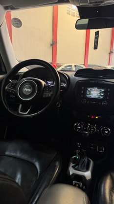 JEEP-RENEGADE-1.8 16V FLEX LONGITUDE 4P AUTOMÁTICO JEEP-RENEGADE-2016