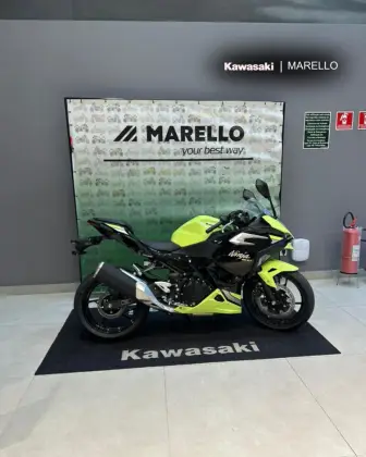 KAWASAKI NINJA 500 KAWASAKI NINJA 500