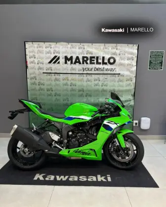 KAWASAKI NINJA ZX-6R KRT 