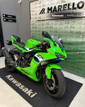 KAWASAKI NINJA ZX-6R KAWASAKI NINJA ZX-6R