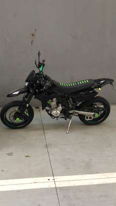 KAWASAKI-D TRACKER 250 X-2010