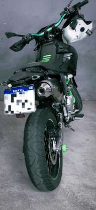 KAWASAKI-D TRACKER 250 X-2010