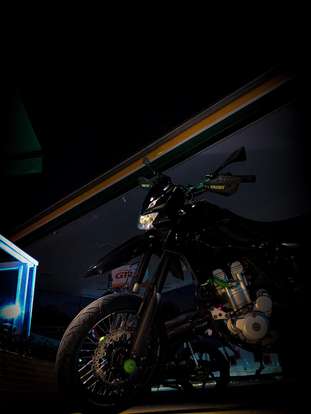 KAWASAKI-D TRACKER 250 X-2010