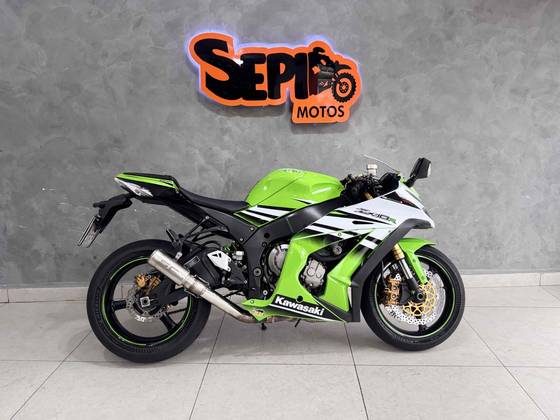 Kawasaki Ninja-zx-10r a partir de 2005: Motos usadas, seminovas e