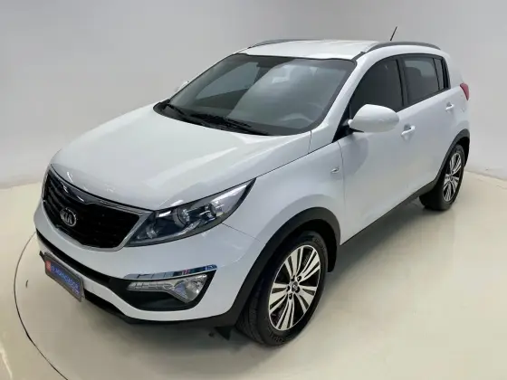 KIA SPORTAGE 2.0 LX 4X2 16V FLEX 4P AUTOMÁTICO
