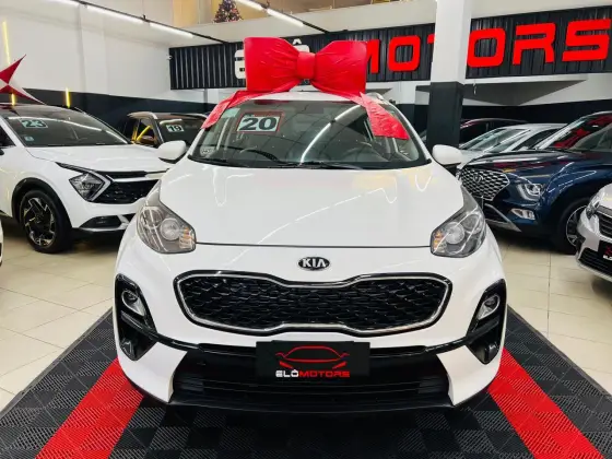 KIA SPORTAGE 2.0 LX 4X2 16V FLEX 4P AUTOMÁTICO