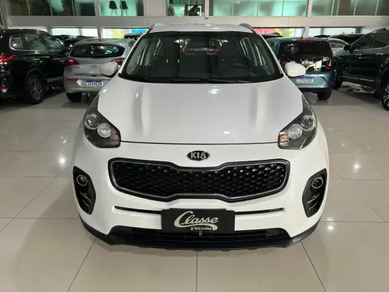 KIA SPORTAGE 2.0 LX 4X2 16V FLEX 4P AUTOMÁTICO
