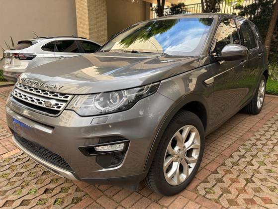 LAND ROVER DISCOVERY SPORT 2.0 16V SI4 TURBO FLEX HSE 4P AUTOMÁTICO