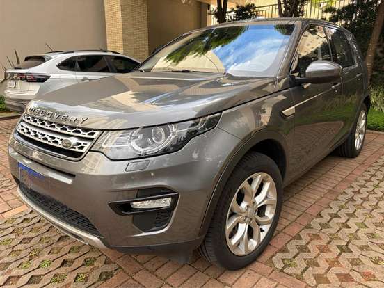 LAND ROVER-DISCOVERY SPORT-2.0 16V SI4 TURBO FLEX HSE 4P AUTOMÁTICO LAND ROVER-DISCOVERY SPORT-2019