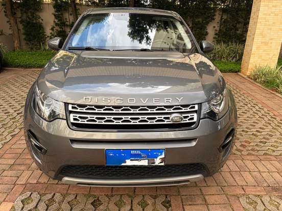LAND ROVER-DISCOVERY SPORT-2.0 16V SI4 TURBO FLEX HSE 4P AUTOMÁTICO LAND ROVER-DISCOVERY SPORT-2019