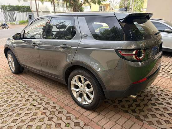 LAND ROVER-DISCOVERY SPORT-2.0 16V SI4 TURBO FLEX HSE 4P AUTOMÁTICO LAND ROVER-DISCOVERY SPORT-2019