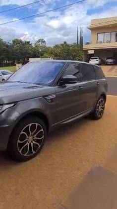 LAND ROVER RANGE ROVER SPORT 3.0 HSE 4X4 V6 24V TURBO DIESEL 4P AUTOMÁTICO