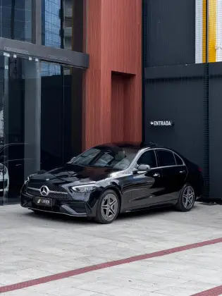 MERCEDES-BENZ C 200 1.5 EQ BOOST HÍBRIDO AMG LINE 9G-TRONIC MERCEDES-BENZ C 200 1.5 EQ BOOST HÍBRIDO AMG LINE 9G-TRONIC