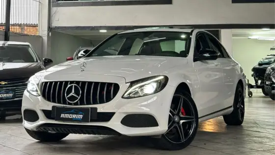 MERCEDES-BENZ C 200 2.0 CGI AVANTGARDE 16V GASOLINA 4P AUTOMÁTICO