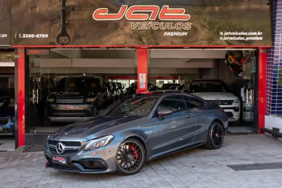 MERCEDES-BENZ C 63 AMG 4.0 V8 TURBO GASOLINA S COUPÉ SPEEDSHIFT