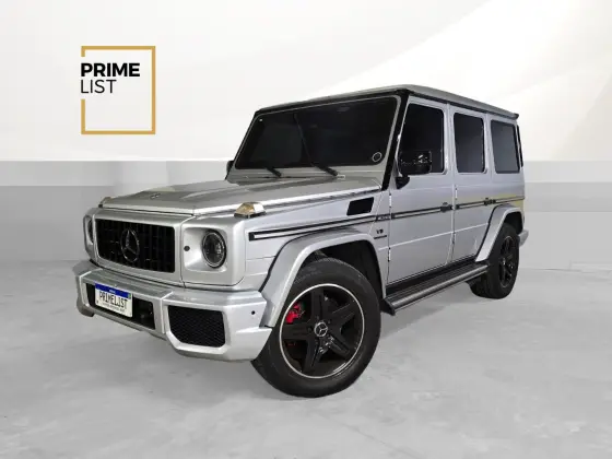 MERCEDES-BENZ G 55 AMG 5.4 V8 KOMPRESSOR GASOLINA 4WD SPEEDSHIFT
